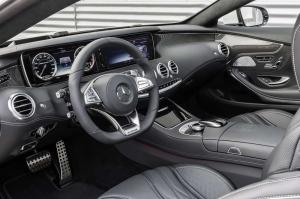 2015 Mercedes-Benz S63 AMG Coupe