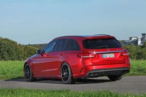 Wimmer RST показали «металлический» Mercedes-AMG C63 S Estate