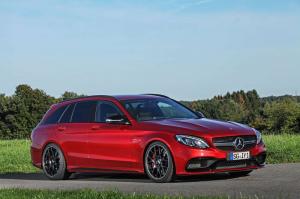 Wimmer RST показали «металлический» Mercedes-AMG C63 S Estate