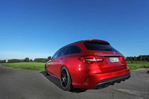 Wimmer RST показали «металлический» Mercedes-AMG C63 S Estate