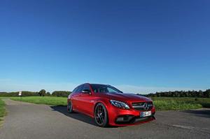 Wimmer RST показали «металлический» Mercedes-AMG C63 S Estate