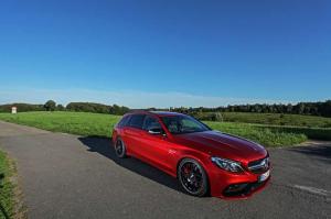 Wimmer RST показали «металлический» Mercedes-AMG C63 S Estate