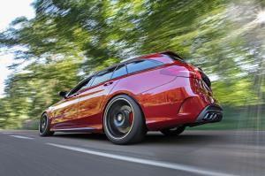 Wimmer RST показали «металлический» Mercedes-AMG C63 S Estate