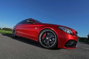 Wimmer RST показали «металлический» Mercedes-AMG C63 S Estate