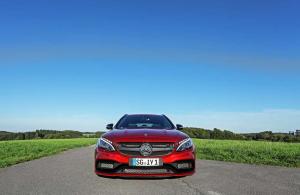 Wimmer RST показали «металлический» Mercedes-AMG C63 S Estate