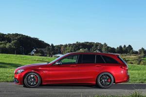 Wimmer RST показали «металлический» Mercedes-AMG C63 S Estate