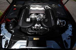 Wimmer RST показали «металлический» Mercedes-AMG C63 S Estate