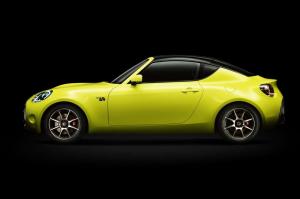 Toyota привезет в Токио младшего брата GT-86