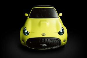 Toyota привезет в Токио младшего брата GT-86