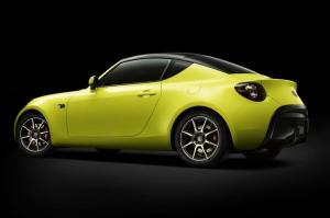 Toyota привезет в Токио младшего брата GT-86