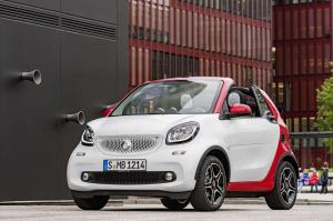 2016 Smart ForTwo Passion Cabrio Urban Style