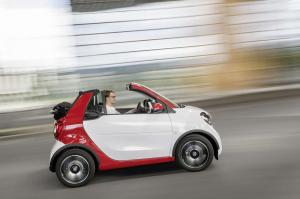 2016 Smart ForTwo Passion Cabrio Urban Style