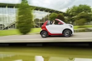 2016 Smart ForTwo Passion Cabrio Urban Style