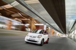 2016 Smart ForTwo Passion Cabrio Urban Style