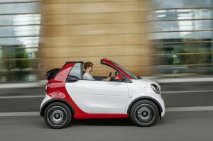 2016 Smart ForTwo Passion Cabrio Urban Style