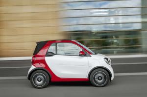 2016 Smart ForTwo Passion Cabrio Urban Style