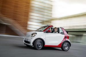 2016 Smart ForTwo Passion Cabrio Urban Style