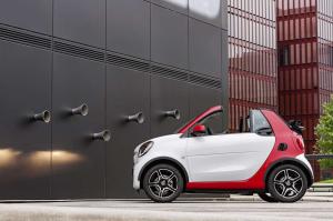2016 Smart ForTwo Passion Cabrio Urban Style