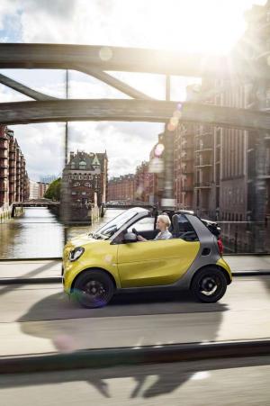 2016 Smart ForTwo Prime Cabrio