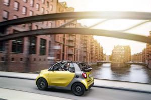 2016 Smart ForTwo Prime Cabrio