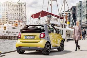 2016 Smart ForTwo Prime Cabrio