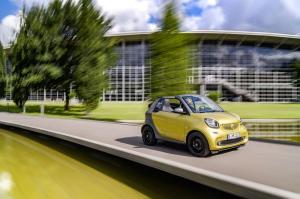 2016 Smart ForTwo Prime Cabrio