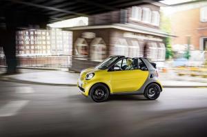 2016 Smart ForTwo Prime Cabrio