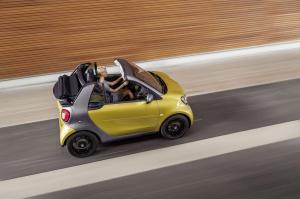 2016 Smart ForTwo Prime Cabrio