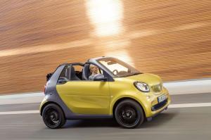 2016 Smart ForTwo Prime Cabrio