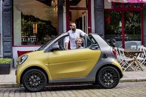 2016 Smart ForTwo Prime Cabrio