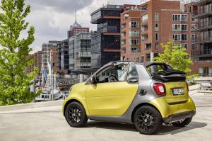 2016 Smart ForTwo Prime Cabrio