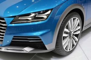 2014 Audi Allroad Shooting Brake Concept Live From Detroit 2014