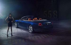 Rolls-Royce Dawn и супермодель