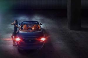 Rolls-Royce Dawn и супермодель