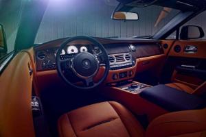 Rolls-Royce Dawn и супермодель