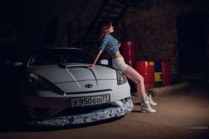 Ночное рандеву с Toyota Celica