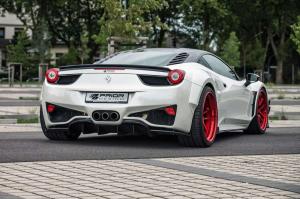 В Prior Design сделали «киношный» Ferrari 458 Italia