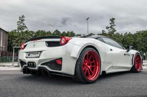 В Prior Design сделали «киношный» Ferrari 458 Italia