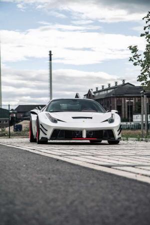 В Prior Design сделали «киношный» Ferrari 458 Italia