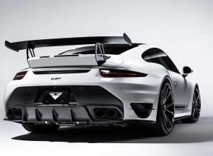 Мастера Vorsteiner представляют спортивный Porsche 991 Turbo
