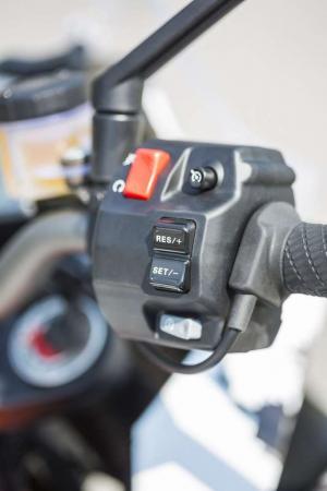 Прототип KTM 1290 Super Duke GT – для туристов