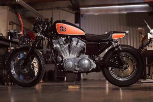 Harley-Davidson 883: трекер от Chappell Customs