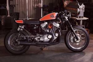 1997 Harley-Davidson 883 by Chappell Customs