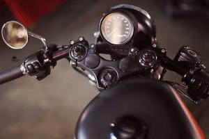 1997 Harley-Davidson 883 by Chappell Customs