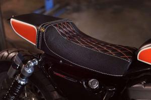 1997 Harley-Davidson 883 by Chappell Customs