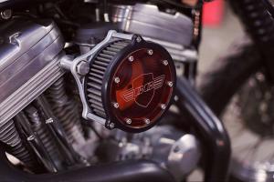 1997 Harley-Davidson 883 by Chappell Customs