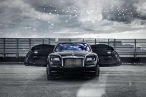 2015 Rolls Royce Wraith on ADV.1 Wheels ADV10MV1)
