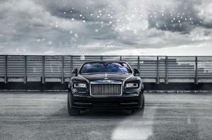 2015 Rolls Royce Wraith on ADV.1 Wheels ADV10MV1)