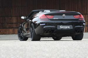 2015 BMW M6 Convertible by G-Power