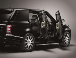 2015 Land Rover Range Rover Sentinel